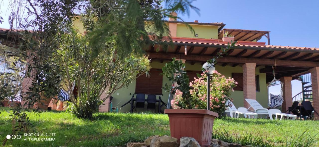 Agriturismo Poggio All'Olivo Follonica Dış mekan fotoğraf