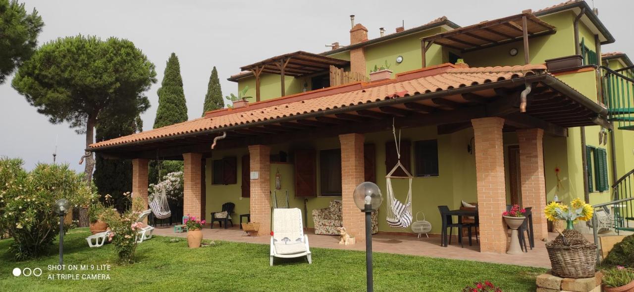 Agriturismo Poggio All'Olivo Follonica Dış mekan fotoğraf