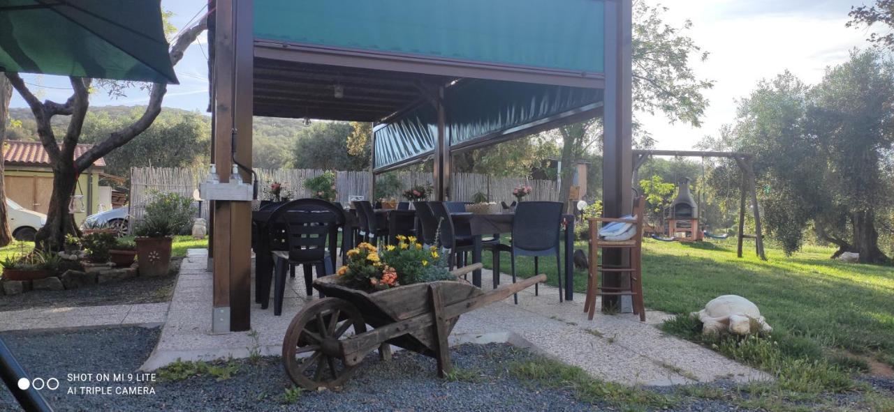 Agriturismo Poggio All'Olivo Follonica Dış mekan fotoğraf