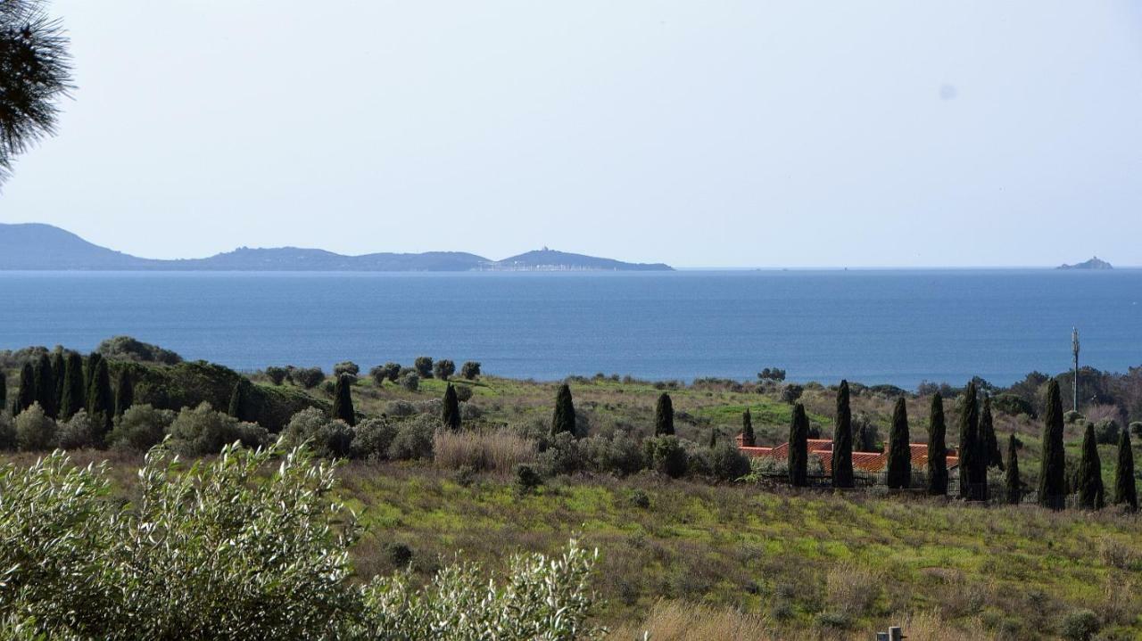 Agriturismo Poggio All'Olivo Follonica Dış mekan fotoğraf